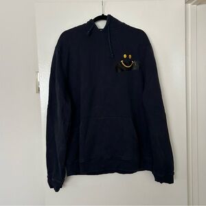 Axel Arigato Men’s Navy Hoodie Sweatshirt Size M